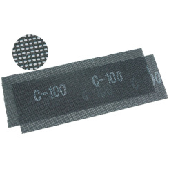 Spokar brusná mřížka, zrno karbid křemíku, 93 × 280, č. 100, balení 10 ks
