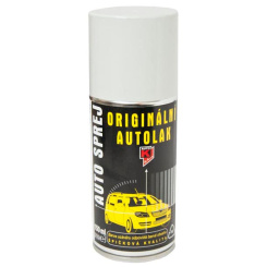 Kwasny Auto-K Color Škoda, originální autolak ve spreji, 1046 sněhová bílá, 150 ml