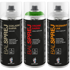 BALSPREJ základní univerzální barva ve spreji 400 ml