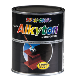 Dupli-Color Alkyton Kovářská barva na kov černá
