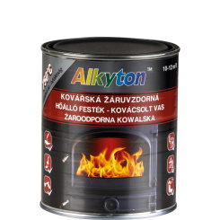 Dupli-Color Alkyton žáruvzdorná barva do 750 °C, kovářská černá, 250 ml
