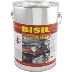 Bisil Thermo žáruvzdorná barva 700 °C, 0199 černá, 3,5 kg