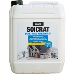 SOICRAT penetrace koncentrát 2802A, 5 kg