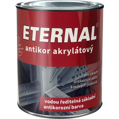 Eternal Antikor základní barva na kov antikorozní, červenohnědá, 700 g