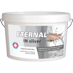 Eternal In Silver antibakteriální malířská barva 12 kg