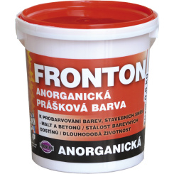 Fronton prášková barva do stavebních směsí malt a betonů