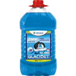 Velvana Glacidet Ice Free -20 °C, nemrznoucí směs do ostřikovačů, 3 l
