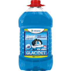 Velvana Glacidet Ice Free -40 °C, nemrznoucí směs do ostřikovačů, 3 l