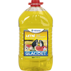 Velvana Glacidet letní směs do ostřikovačů, 5 l