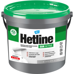 Het Hetline San Active protiplísňová malířská barva, 1,5 kg