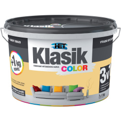 Het Klasik Color malířská barva, 0637 žluto-oranžová, 7+1 kg