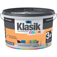 Het Klasik Color malířská barva, 0777 meruňka, 4 kg