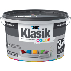 Het Klasik Color malířská barva, 0147 šedá, 4 kg