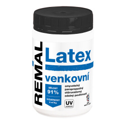 REMAL V2065 latex venkovní, bílý, 800 g