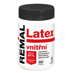REMAL V2064 latex vnitřní, bílý, 800 g