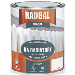Radbal Profi S2120 speciální barva na radiátory, 1000 bílá, 600 ml