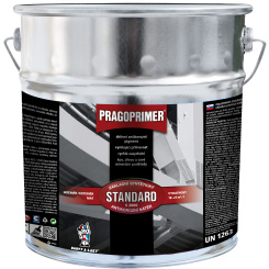 Pragoprimer Standard S2000 základní barva na kov, 0110 šedá, 9 l