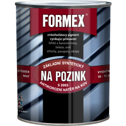 FORMEX základ na pozink S2003 základní barva na kov