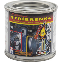 Biopol Paints Silikonová stříbřenka, žáruvzdorná do 500 °C