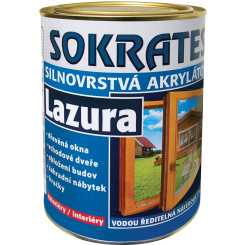 Sokrates Lazura silnovrstvá lazura na dřevo