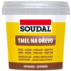 Soudal tmel na dřevo, smrk, 250 g
