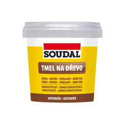 Soudal tmel na dřevo, 250 g
