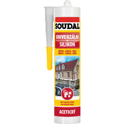 Soudal univerzální silikon, 280 ml