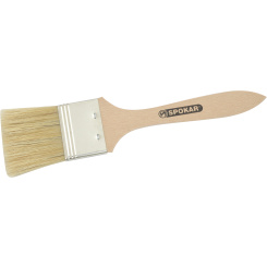 Spokar zahlazovák plochý štětec