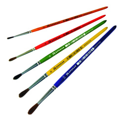 Spokar 7102 školní štětec, č. 4, balení 10 ks