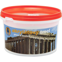 HB-Lak Švédská pasta tmel na omítky, beton, sádrokarton a dřevo, bílý