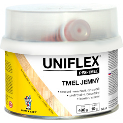 Uniflex PES-TMEL jemný tmel na kov, ocel, kámen, beton a dřevo