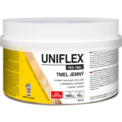 Uniflex PES-TMEL jemný tmel na kov, ocel, kámen, beton a dřevo, 2 kg