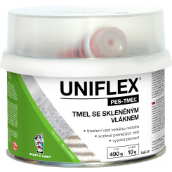 Uniflex PES-TMEL vlákno tmel se skelným vláken