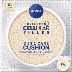 Nivea Hyaluron Cellular Filler pečující make-up 01 světlý odstín, 15 g