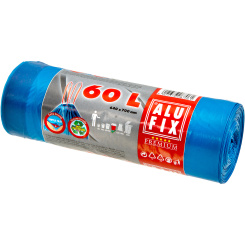 Alufix pytle na odpad, 20 µ, 64 × 71 cm, 60 l, 15 ks