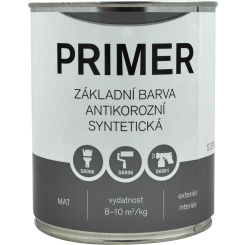 Primer S2000 základní barva na kov
