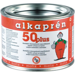 Alkaprén 50 plus, beztoluenové kontaktní lepidlo, na gumu, kov, sklo, 500 ml