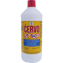 Červostop antiparazitní impregnace dřeva proti hmyzu, 1 l