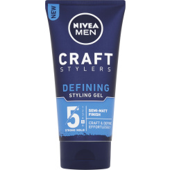Nivea Men Craft Stylers gel na vlasy s matným efektem, 200 ml