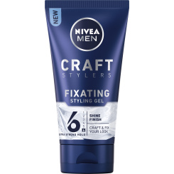 Nivea Men Craft Stylers gel na vlasy s lesklým efektem, 200 ml