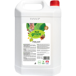 Real Green Clean čistič podlah, 5 kg