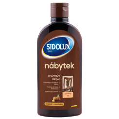 SIDOLUX nábytek RENOVACE DŘEVO mandle 300 ml