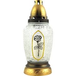 Bony L-320 hřbitovní svíčka skleněná lampa
