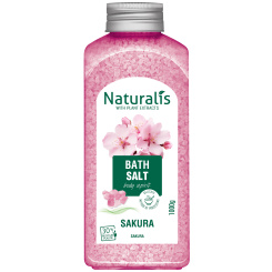 Naturalis Lavender sůl do koupele, 1 kg