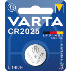 Varta CR2025 lithiová knoflíková baterie 1 ks
