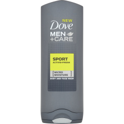 Dove Men+Care sprchový gel Sport Care Active Fresh, 250 ml