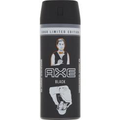 AXE deodorant Black GOGO limited edition, 150 ml