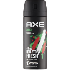 AXE deodorant Africa, 150 ml