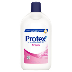 Protex Cream tekuté antibakteriální mýdlo, náplň, 700 ml