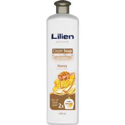 Lilien Honey tekuté mýdlo, náplň, 1 l